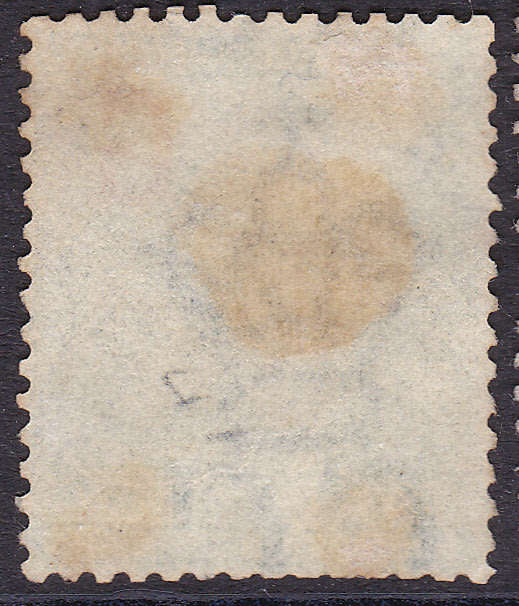 Griqualand West 1878 SG9d  -1/- GREEN - O/P TYPE 4 - FINE USED - CV £110(2017)