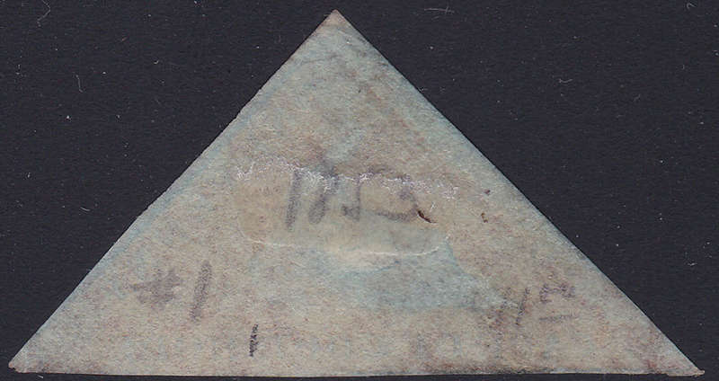 CAPE OF GOOD HOPE- SACC1  - 1d PALE BRICK-RED - FINE USED - CV R12000