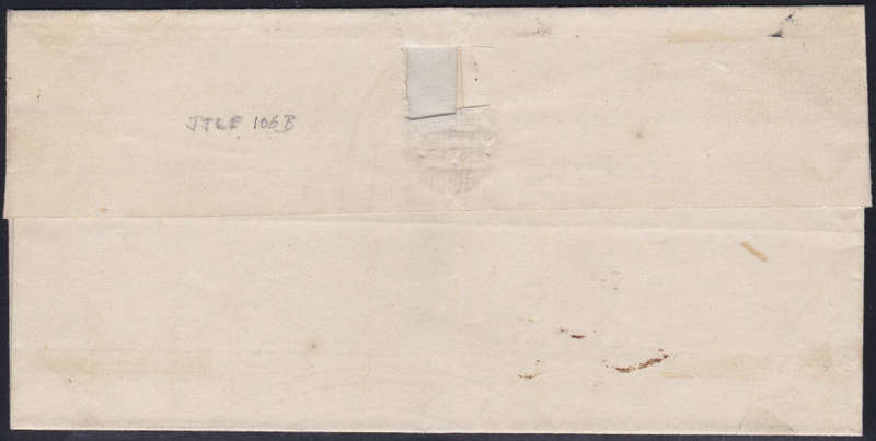 Cape of Good Hope : Stampless Cover - SENT ``POST PAID`` TO MASTER OF THE SUPREME COURT