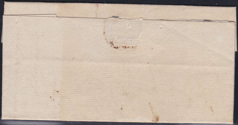 Cape of Good Hope : Stampless Cover - WITH CALEDON(?) LETTER STAMP TYPE 5