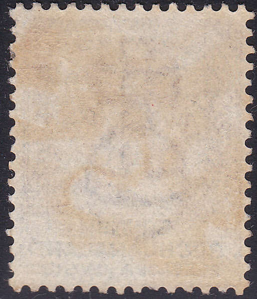 BECHUANALAND 1888 SACC39 1d ON 1d LILAC and BLACK MM CV R400