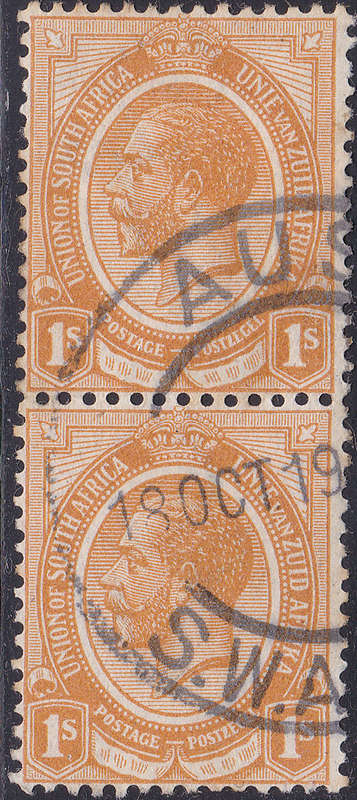 SWA FORERUNNER SACC SA11 1/- ORANGE USED PAIR CV R500