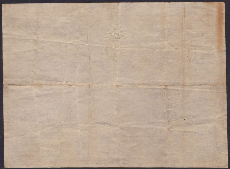 MAFEKING SIEGE 1900 10/- SIEGE NOTE # 6501 - RARE