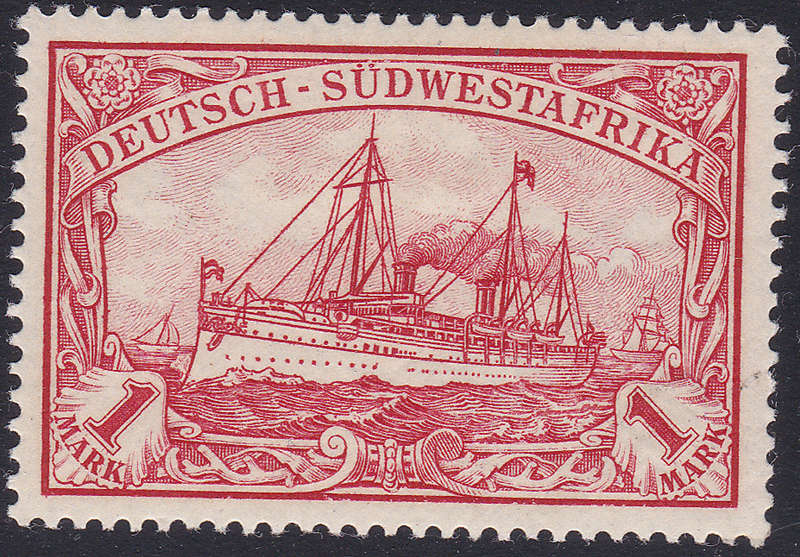 GERMAN SWA 1901 SACC22 1M RED(NO WATERMARK) - SUPERB LMM CV R3800