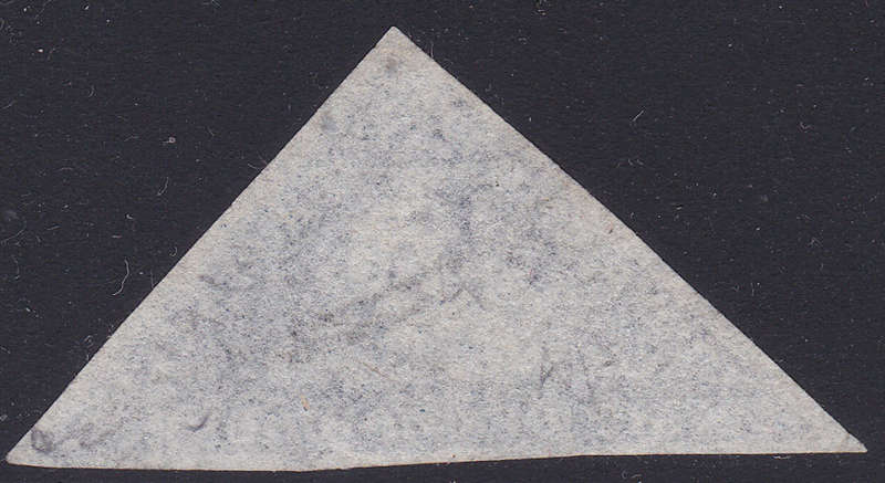Cape of Good Hope 1864 SACC15b 4d SLATE BLUE - VFU CV R18000