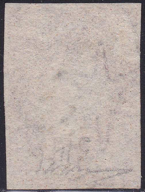 CEYLON - 1857-9 SG5 5d CHESTNUT - SUPERB USED - CV £150(2017)