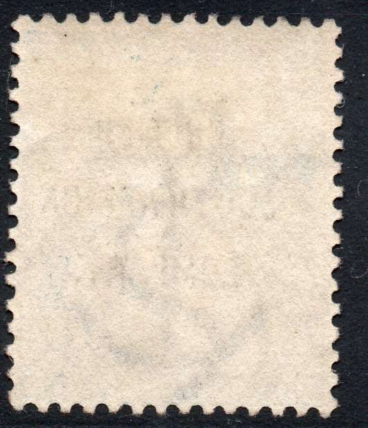 BSAC / Rhodesia 1896 SG62 4d Blue VFU CV £26(2017)