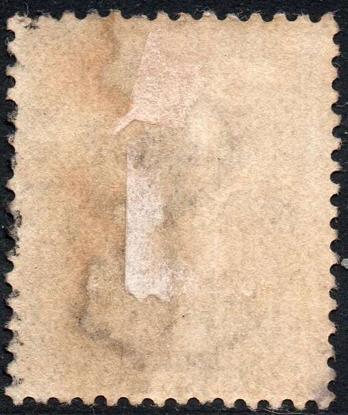 BSAC / Rhodesia 1896 SG60 2d Deep Bistre Fine Used CV £14(2017)