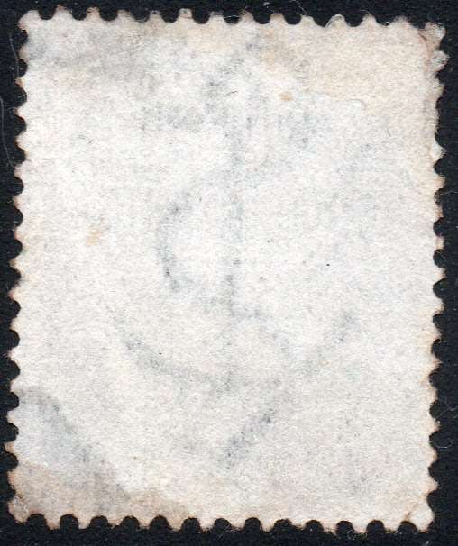 BSAC / Rhodesia 1896 SG58 ½d Grey-black VFU CV £24(2017)