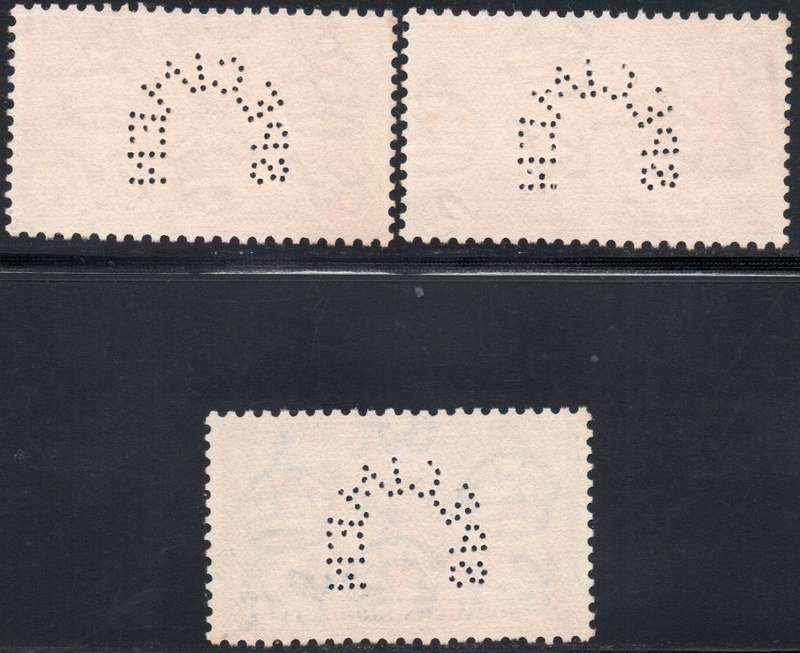 Northern Rhodesia 1937 Coronation ``SPECIMEN`` set of  - *UM* CV £170(2017)