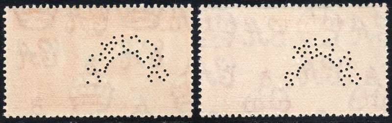 Northern Rhodesia 1946 SG46s // 47s - Victory ``SPECIMEN`` set of 2 - UM - CV £150(2017)