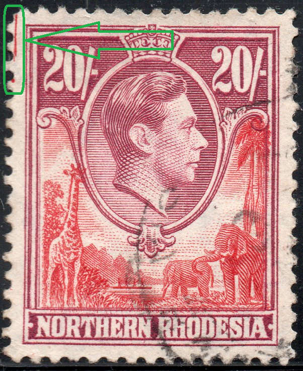 Northern Rhodesia 1938-52 : SG21-45 - Complete Use set of 21 - VFU - CV £170(2017)