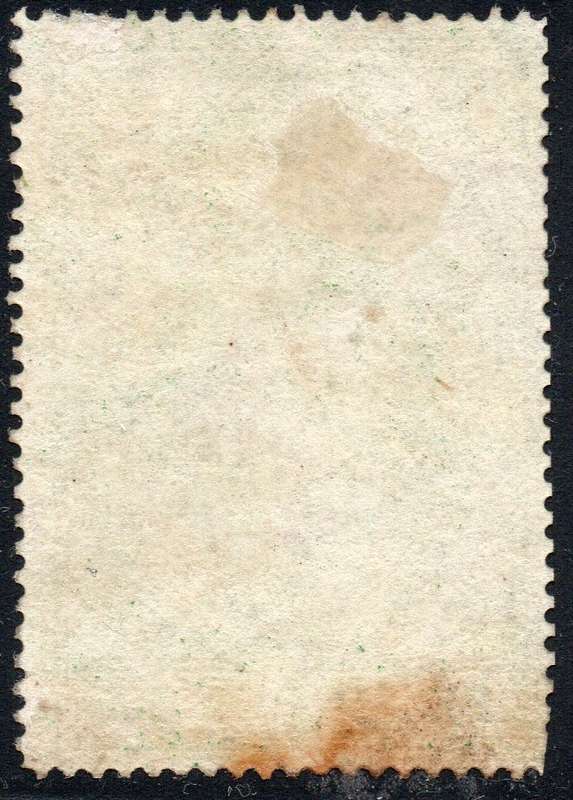 Griqualand West 1870 Barefoot #61 4d Green - Fine Used