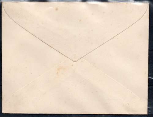 Northern Rhodesia 1924 2d Pre-printed Envelope - ``SPECIMEN`` OVERPRINT - see scans
