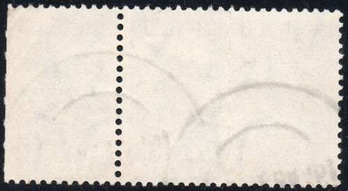 Union of SA - 1942-44 SG100d 2d VIOLET(LINE ON CAP VARIETY) VFU CV £80(2017)