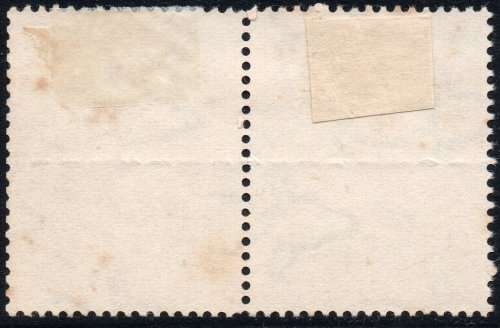 Union of SA - 1942-44 SACC102a 1/- BROWN(``BURSTING SHELL`` VARIETY) VFU CV R2700