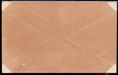 Northern Rhodesia 1924 2d Pre-printed Envelope - ``SPECIMEN`` OVERPRINT - see scans
