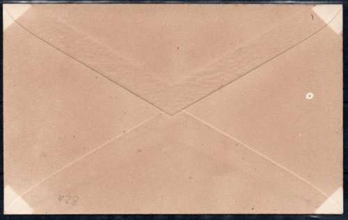 Northern Rhodesia 1924 1d Pre-printed Envelope - see scans
