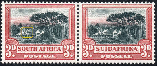 Union of SA ROTO SACC45a(var)  3d Black and Red -``shuttered window`` variety - *UM* CV R5000+