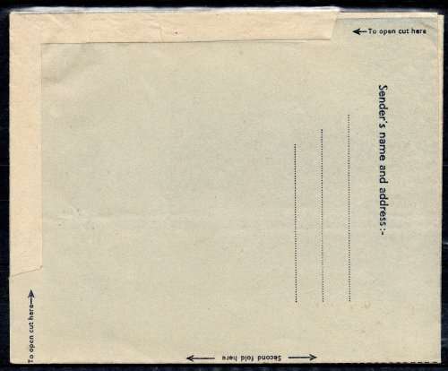 Northern Rhodesia KGVI : Unused 6d Air Letter- See Scans
