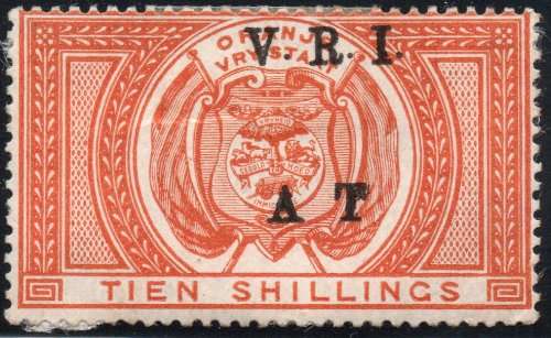 OFS 1900 SGT47 10/- Orange(A T) MM