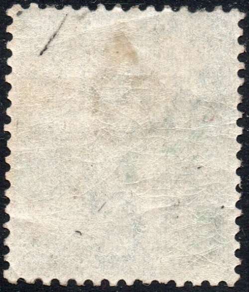 Cape of Good Hope 1864-77 SACC21a 1/- GREEN WATERMARK CROWN CC -MM CV R5500