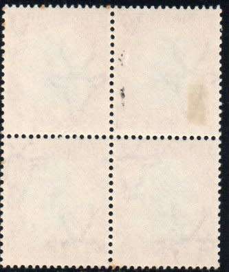 Union of SA - 1934 SG56 1d Grey and Carmine BO4 with `SMOKE TRAIL` VARIETY - UM/MM