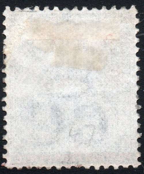 Cape of Good Hope 1879 : SACC29 : 3d on 4d BLUE - MM - CV R4500