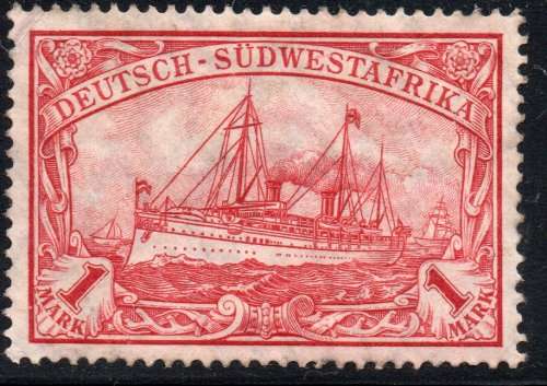 GERMAN SWA 1901 SACC31 1M Red(W/M Lozenges) - UM CV R1600