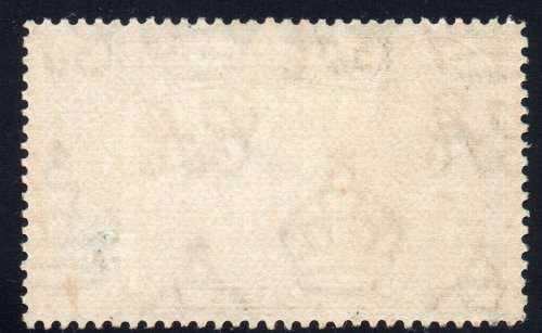 GIBRALTAR 1938 SG125a 3d LIGHT BLUE PERF 14 LMM CV £130(2017)