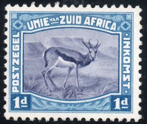 Union of SA - 1d Blue and Indigo Harrison essay - MM