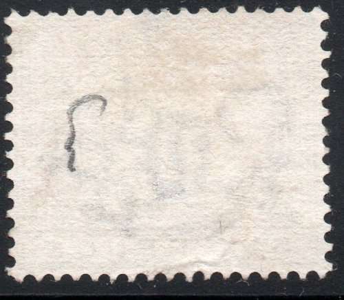 NATAL 1881 SG T3 6d BROWN-OLIVE TELEGRAPH STAMP MNG