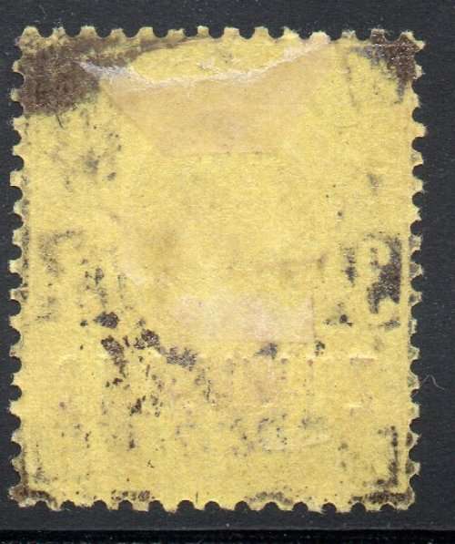 Zululand - SG5 SACC5  3d Purple/Yellow ``SPECIMEN`` MM CV R1500