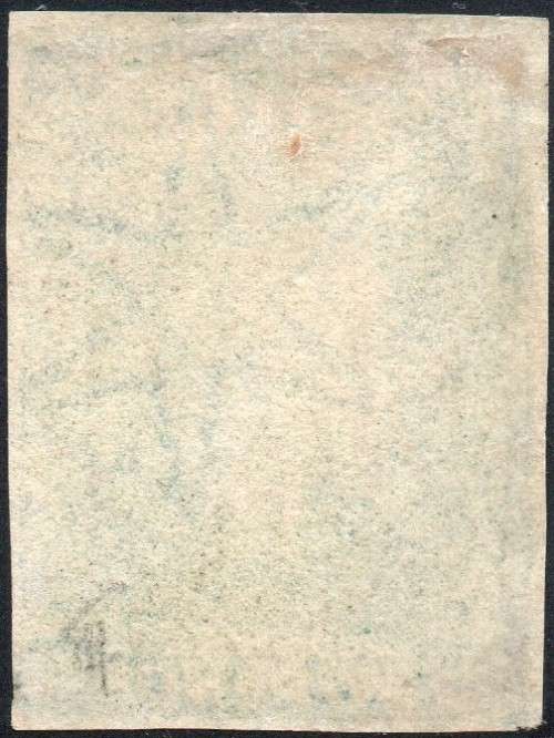 CEYLON - 1857 SG3 2d GREEN - VFU - CV £65(2017)