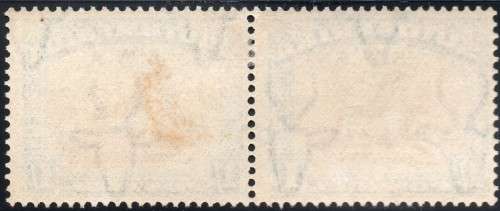 SWA SACC87 1/-  BROWN and BLUE - LMM - CV R480