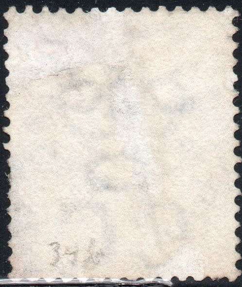 Cape of Good Hope 1879 : SACC29b : 3d on 4d Blue(WM Crown CC) FU `THE.EE` for `THREE` CV R5500