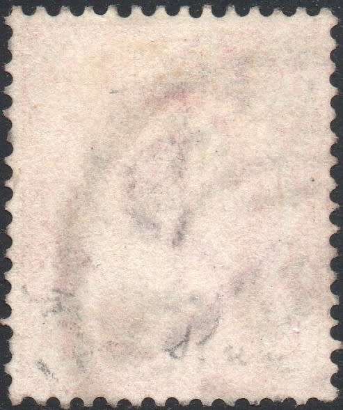 TRANSVAAL 1906 SG274b 1d Scarlet with error of watermark - CERTIFICATE - CV £325(2017)