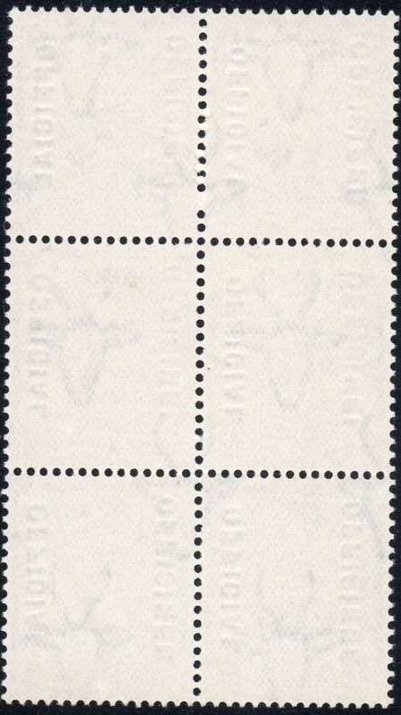 Union of SA - SACC11/11c ½d BLACK and GREEN BO6, 2 x ``STOP AFTER OFFISIEEL`` - UM - CV R2445