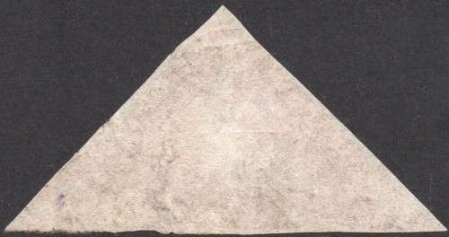 Cape of Good Hope : 1858 SACC5a 1d Rose with SIDEWAYS WATERMARK - UNUSED - RARE AS SUCH