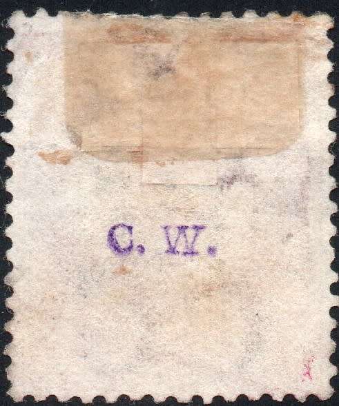 Griqualand West 1878 SG11d  - 1d CARMINE-RED - FINE USED - CV £32(2017)