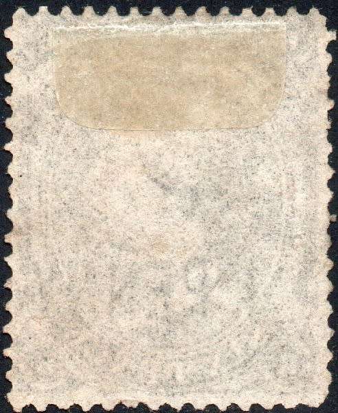TRANSVAAL 1879 SACC171 1d on 6d SURCHARGED IN BLACK VFU CV R600