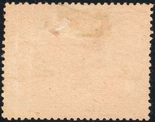 OFS - MILITARY FRANK STAMP - SACC1 - BLACK/BISTRE-YELLOW  - VFU WITH ``BARKLY WEST`` CDS