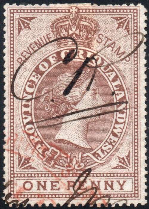 Griqualand West 1870 Barefoot #60 1d Brown - Fine Used