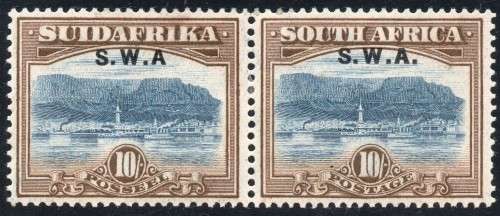SWA SACC90a  BLUE & BROWN - NO STOP AFTER ``A`` - PERF UP - MM - CV R9000