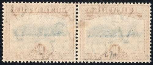 SWA SACC90a  BLUE & BROWN - NO STOP AFTER ``A`` - PERF UP - MM - CV R9000
