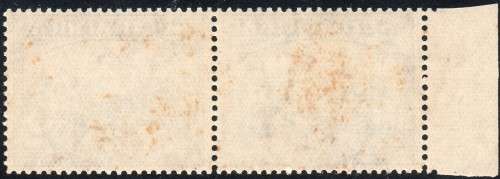UNION OF SA 1938 ROTO PRINTING SACC44c(var) : 2d BLUE and VIOLET WITH VARIETIES UM -CV R10000+ RARE