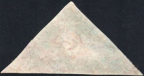 Cape of Good Hope : 1853 SACC3 1d BRICK-RED - UNUSED - CV R120000