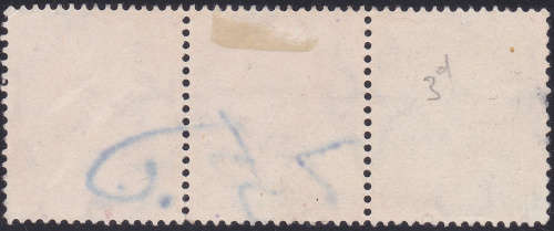 UNION OF SA - UHB44 V3 ½d/ BLACK and GREEN - SMUDGE IN TOP RIGHT CORNER - VFU