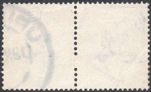 UNION OF SA - UHB36 V32 ½d/ BLACK and GREEN - PARTLY PRINTED FRAMES - VFU