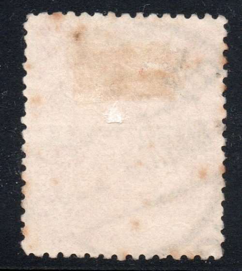 BSAC / Rhodesia 1909-12 SG101a 1d Carmine-rose  - No Stop Variety